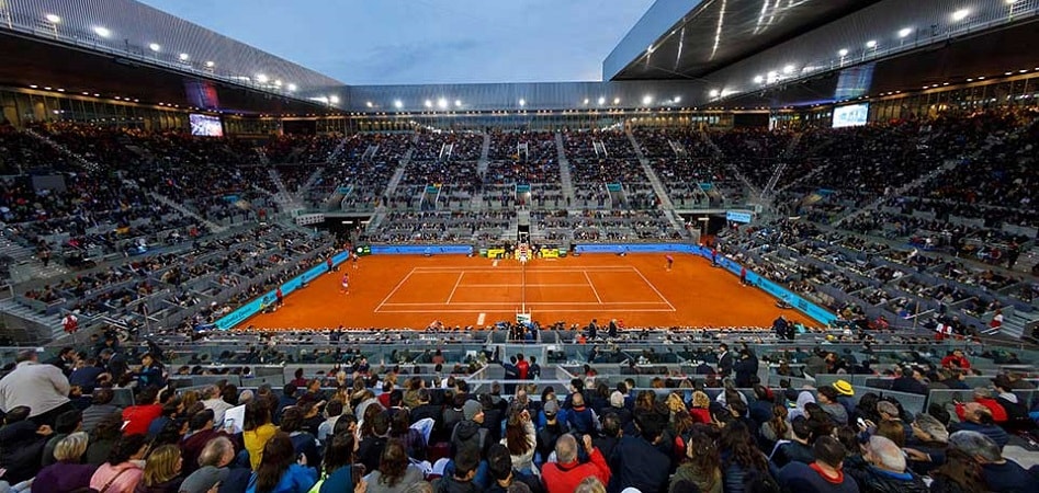 Super Slam, propietaria del Mutua Madrid Open, demanda a la ATP